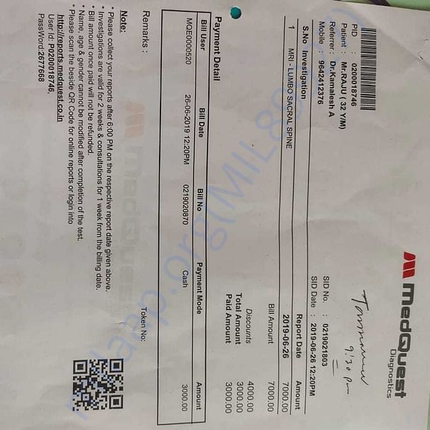 Medical Report