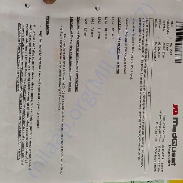 Medical Report