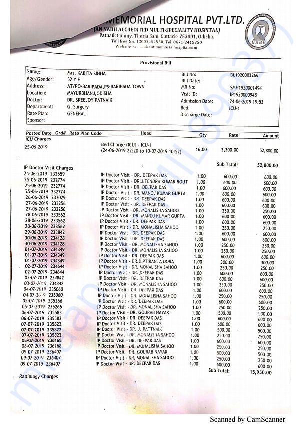 Medical Report