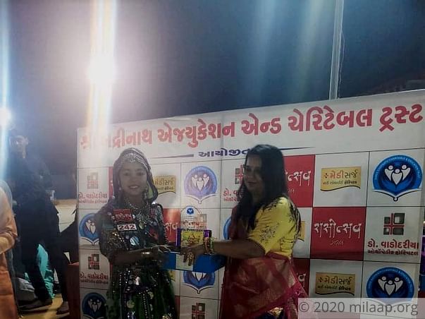 Urvi Sonaiya needs your help to undergo her treatment