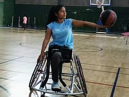 Help me represent India at WheelChair Basketball Championship