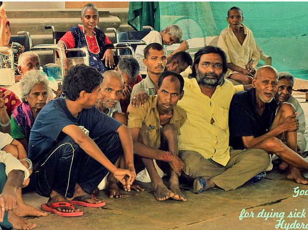 Provide medicines for the Elderly abandoned!