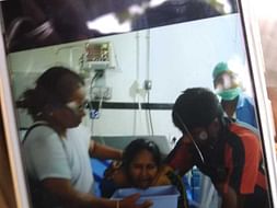 Help Jayasri, mother of a newborn, fighting for her life in ICU.