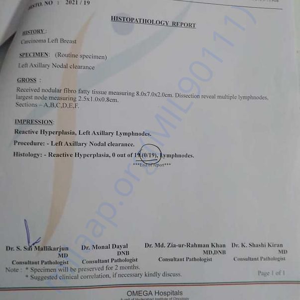 Medical Report