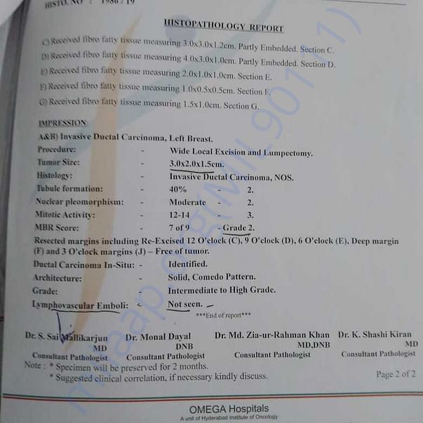 Medical Report