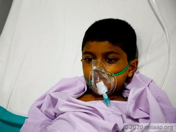 Bhuvan Tyada needs your help to undergo Liver Transplant