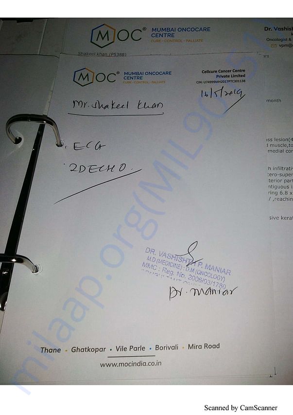 Medical Report