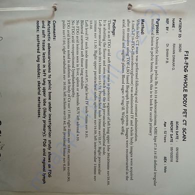 Medical Report
