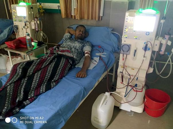 Help Pradeep Shetty For A Successful Kidney Transplant