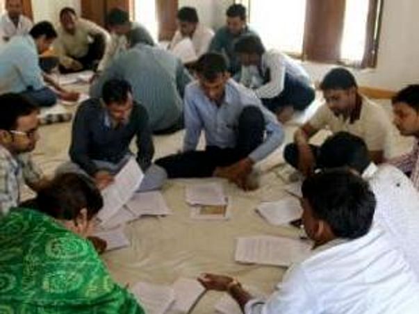 Education For Children In Desert Rural Ramgarh Jaisalmer