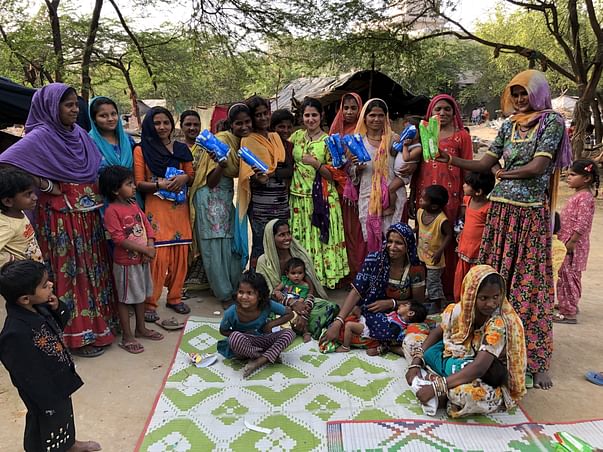 Help Sana To Spread Awareness About Menstrual Health Management