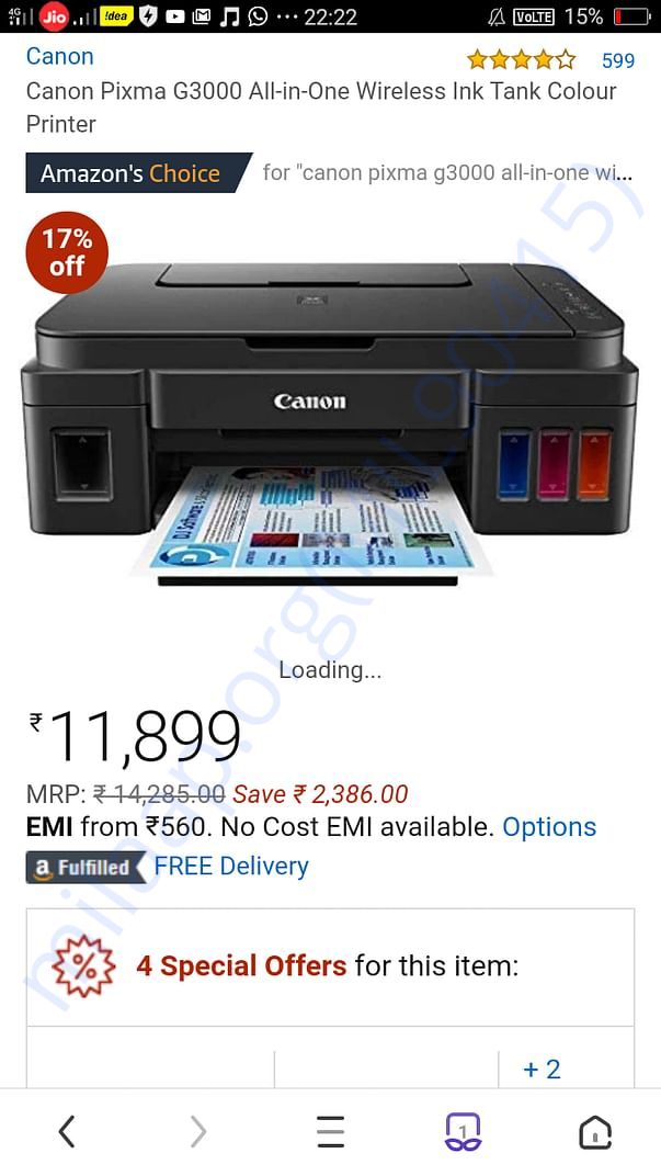 Printer for school