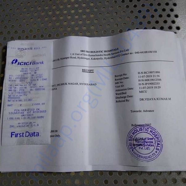Medical Bill