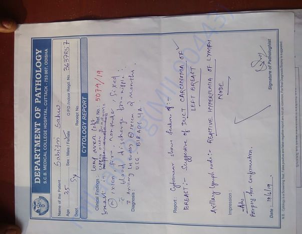 Medical Report