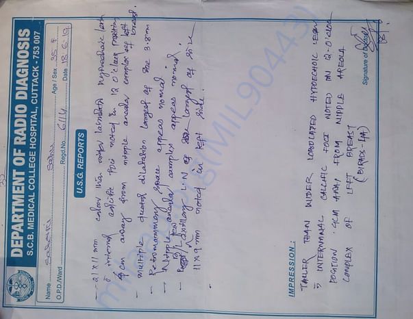 Medical Report