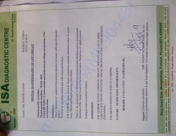 Medical Report