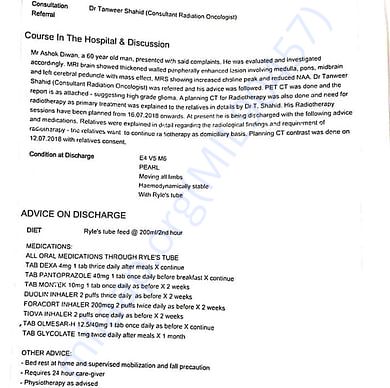 Medical Report