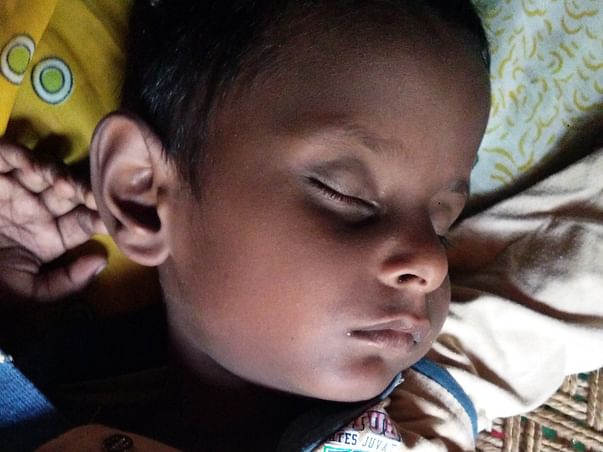 Support 6 Year Old Anshuman Fight Brain Aneurysm!