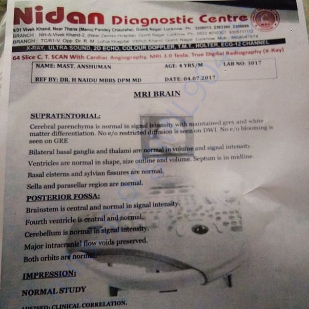 Medical Report