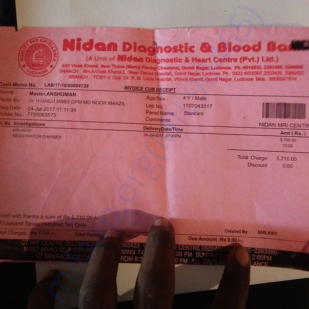Medical Bill