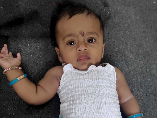 Support 8 Months Old Krishika Recover!