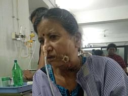 Help Sri Lakshmi For Throat Cancer Operation