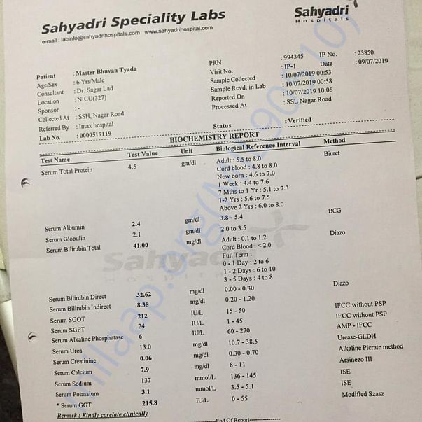 Medical Report