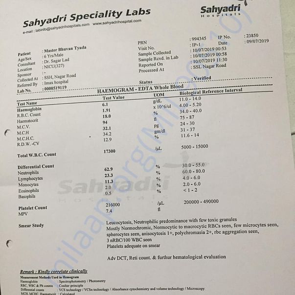 Medical Report