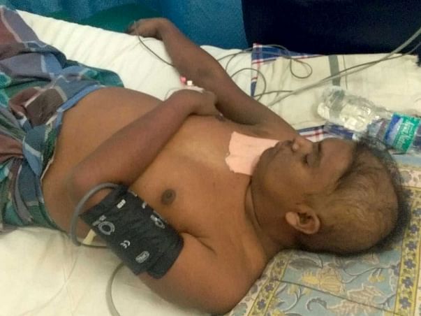 Help Faiz Alam fight blood cancer.