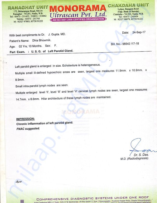 medical report