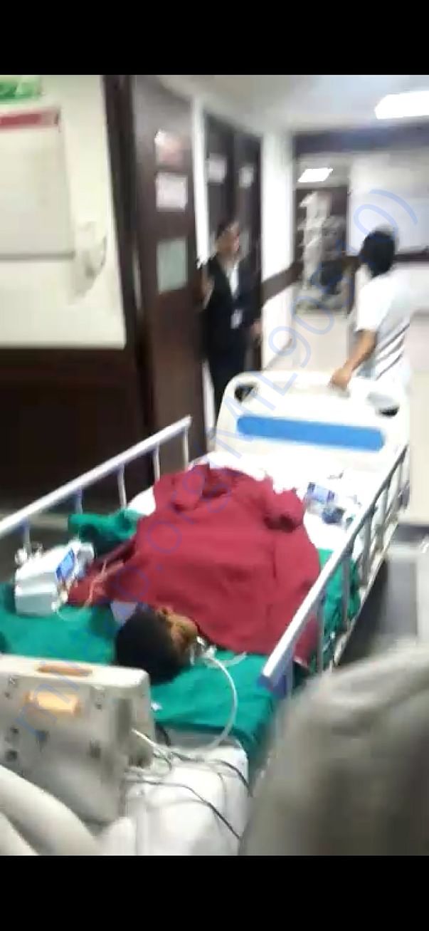 Bhuvan is being taken to OT, please pray