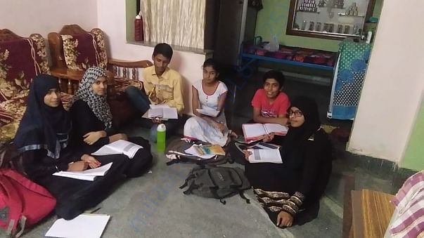 Kumars Academy students