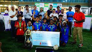 Football for the blind