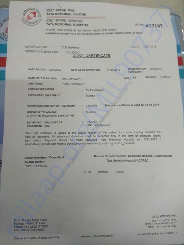 Estimation Document