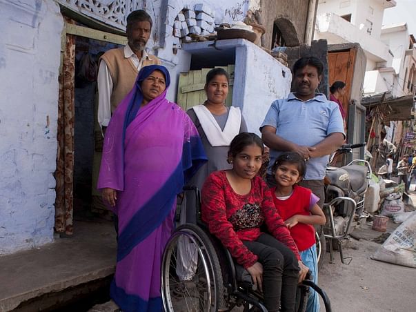 Help Us Donate Wheelchair to the Needy