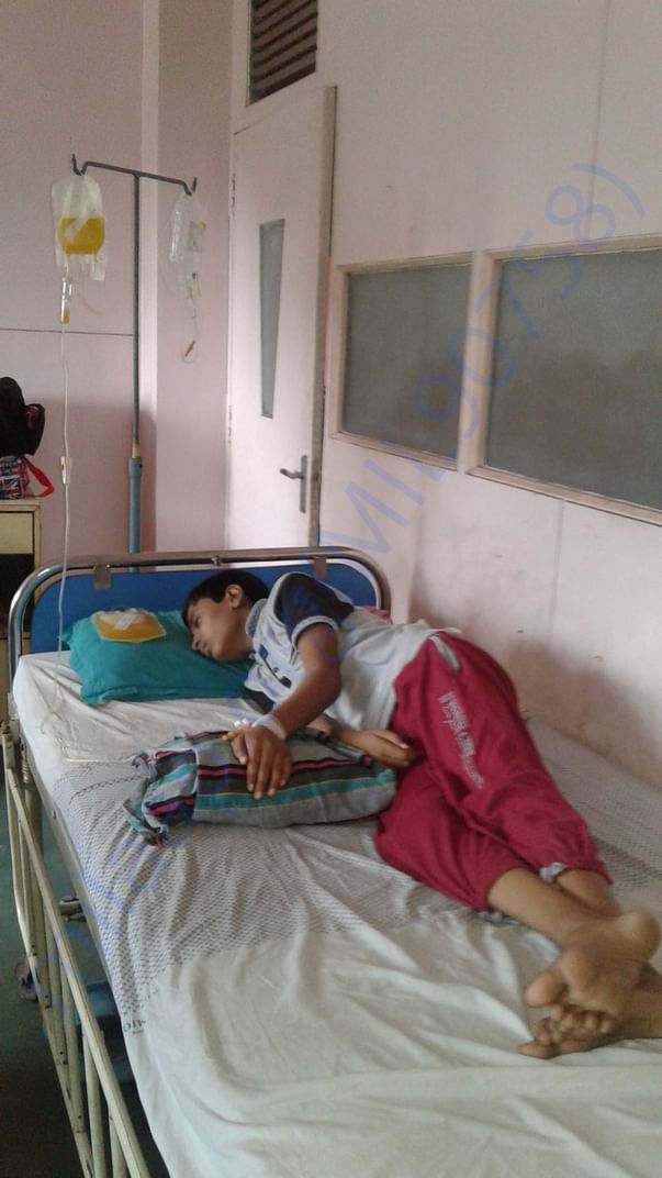 My son condition is very bad. So I request please help me