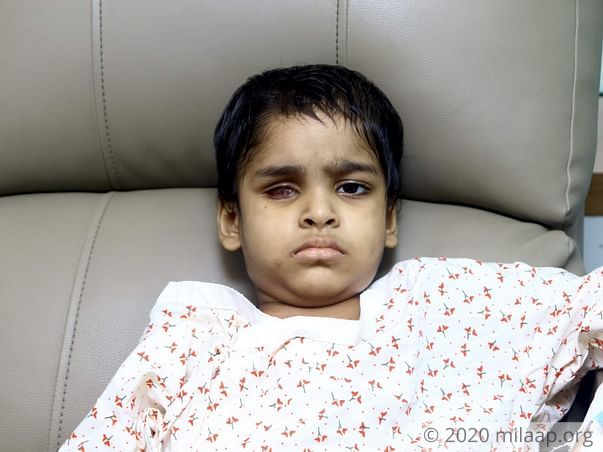 Sandhya needs your help to undergo her treatment