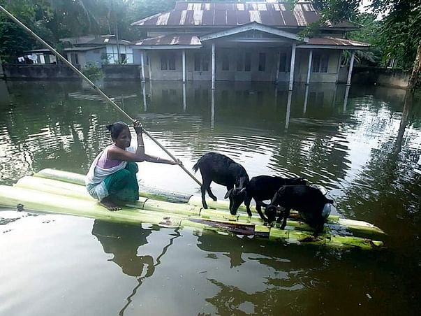 Save Assam From The Monsoon Mayhem- Aahwahan Foundation