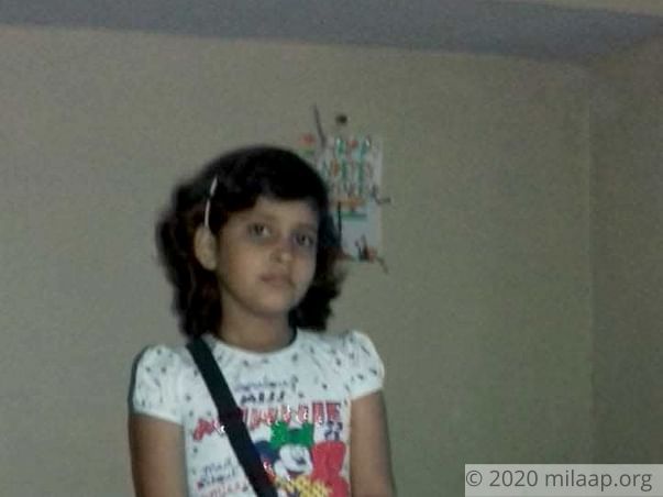 Disha Balutiya needs your help to undergo her treatment