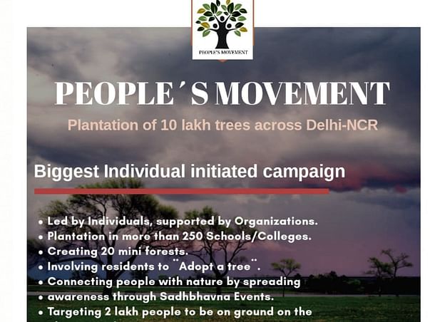 Help Plant 10 Lakh Trees in Delhi-NCR