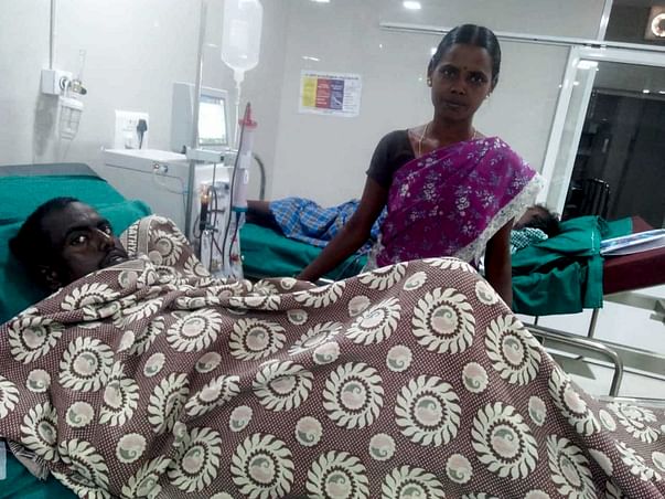 Help A Poor Farmer Son To Transplant Kidney