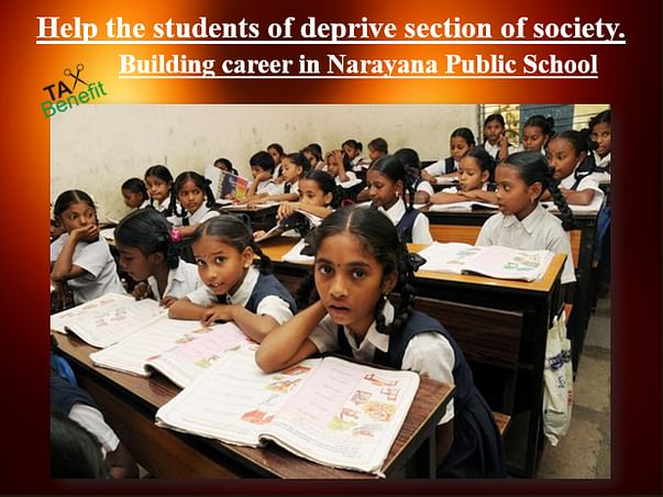 Help the students of deprive section of society. Help NPS.