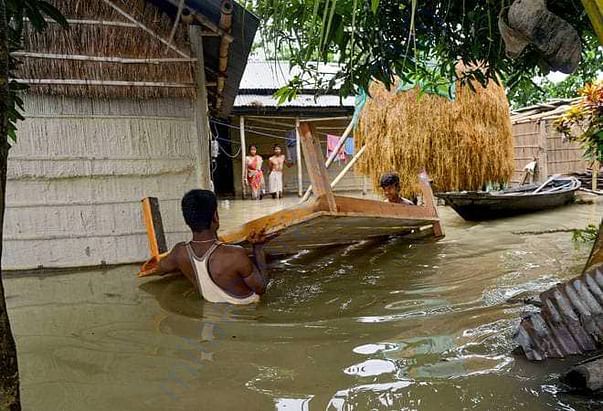 Flood situation