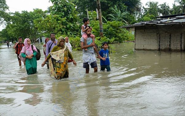 Assam flood