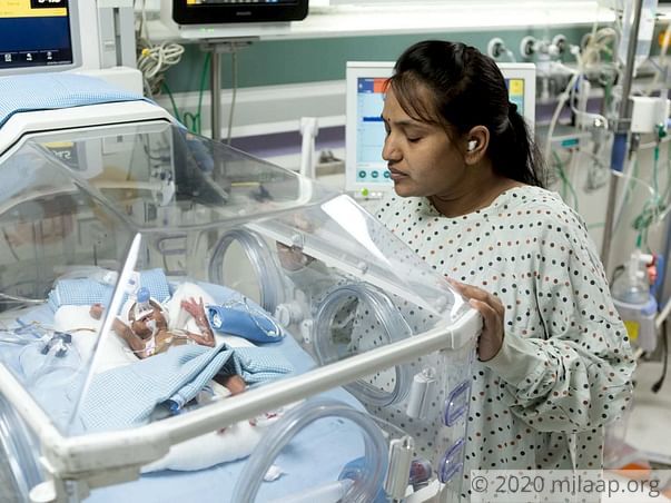 Triplets of Sravanthi are in ICU and need your help to survive