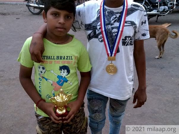 Nikul Machhi needs your help to undergo his treatment