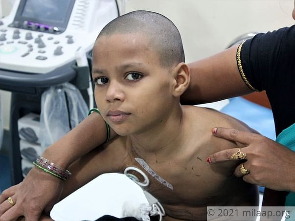 Roshan Sunil Singh needs your help to undergo his treatment