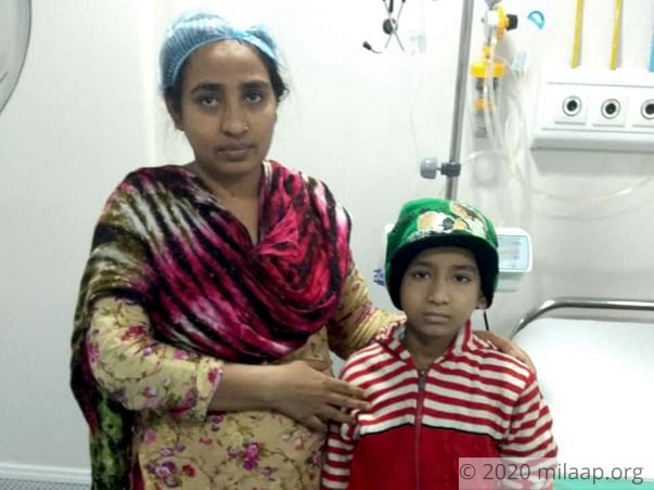 Irfan Shafiq Shaikh needs your help to undergo his treatment