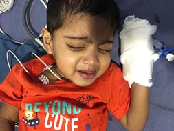 Help My 2 Year Old Son to undergo Stem Cell Transplantation