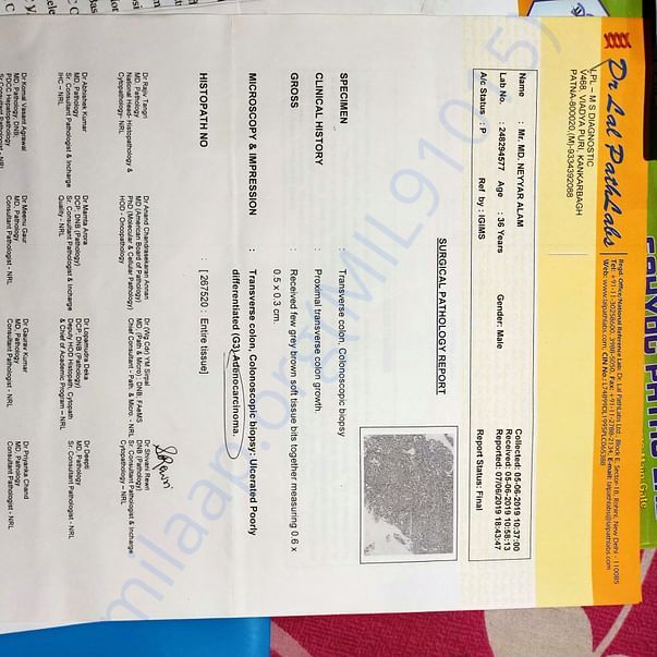 Medical Report